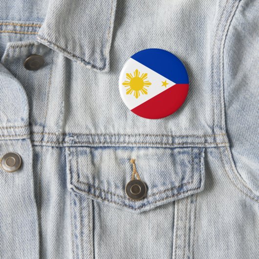 Badge Rond 5 Cm philippine (En situation)
