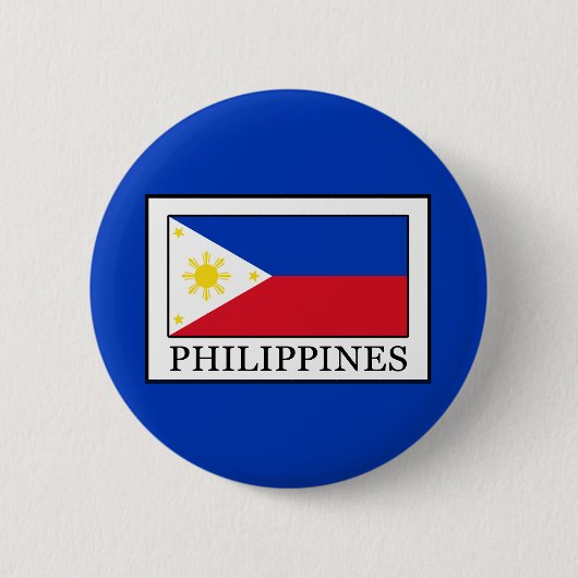 Badge Rond 5 Cm Philippines (Devant)