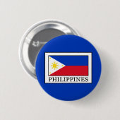 Badge Rond 5 Cm Philippines (Devant & derrière)