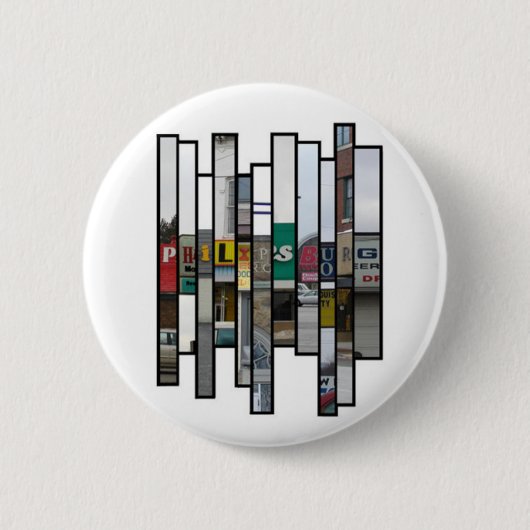 Badge Rond 5 Cm Philipsburg (Devant)