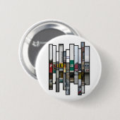 Badge Rond 5 Cm Philipsburg (Devant & derrière)