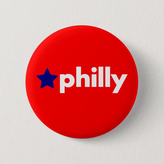 Badge Rond 5 Cm Philly (Devant)