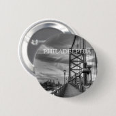 Badge Rond 5 Cm Philly du pont (Devant & derrière)