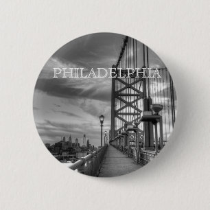 Badge Rond 5 Cm Philly du pont