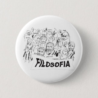 Badge Rond 5 Cm PHILOSOPHES Platon Aristote euclides Socrates