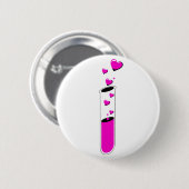 Badge Rond 5 Cm philtre d'amour (Devant & derrière)