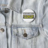 Badge Rond 5 Cm Phlebotomistes... Plus intelligent (En situation)