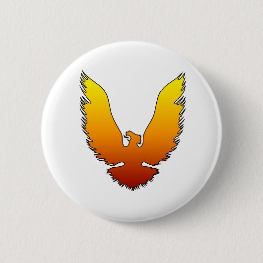 Badge Rond 5 Cm Phoenix (Devant)