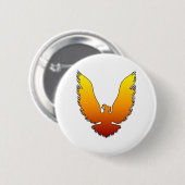 Badge Rond 5 Cm Phoenix (Devant & derrière)
