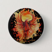 Badge Rond 5 Cm Phoenix (Devant)
