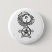 Badge Rond 5 Cm Phoenix 10 ans (Devant)