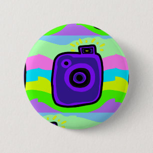 Badge Rond 5 Cm Photo