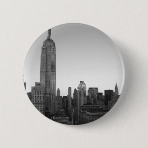 Badge Rond 5 Cm Photo 2 d'Empire State Building