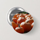 Badge Rond 5 Cm Photo citrouille pour automne, Halloween ou Thanks (Devant & derrière)