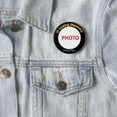 Badge Rond 5 Cm Photo commémorative personnalisée (En situation)