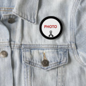 Badge Rond 5 Cm Photo commémorative personnalisée (En situation)