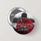 Badge Rond 5 Cm Photo de Chrisj (Devant & derrière)