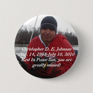 Badge Rond 5 Cm Photo de Chrisj