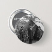Badge Rond 5 Cm Photo de guerre civile Circa 1862 (Devant & derrière)