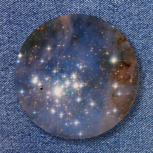 Badge Rond 5 Cm Photo de l'espace Trumpler 14