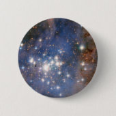 Badge Rond 5 Cm Photo de l'espace Trumpler 14 (Devant)
