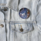 Badge Rond 5 Cm Photo de l'espace Trumpler 14 (En situation)