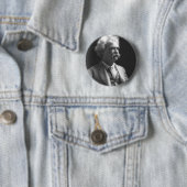 Badge Rond 5 Cm photo de Mark Twain (En situation)