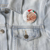 Badge Rond 5 Cm Photo personnalisée (En situation)