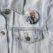 Badge Rond 5 Cm Photo personnalisée (En situation)
