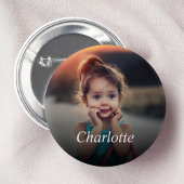 Badge Rond 5 Cm Photo personnalisée