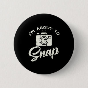 Badge Rond 5 Cm Photographe Appareil Je Vais Prendre Une Photo Drô