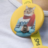 Photographe de chat en Vintage Sweater Quirky