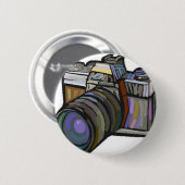 Badge Rond 5 Cm Photographie (Devant & derrière)