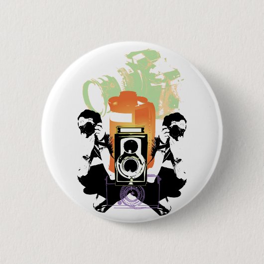 Badge Rond 5 Cm Photographie (Devant)