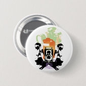 Badge Rond 5 Cm Photographie (Devant & derrière)