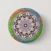 Badge Rond 5 Cm Photographie d'Art Whirer africain (Devant)