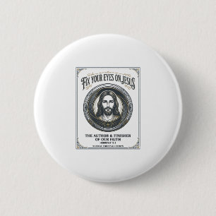 Badge Rond 5 Cm Photographie de Jésus Maman Photographe de Famille
