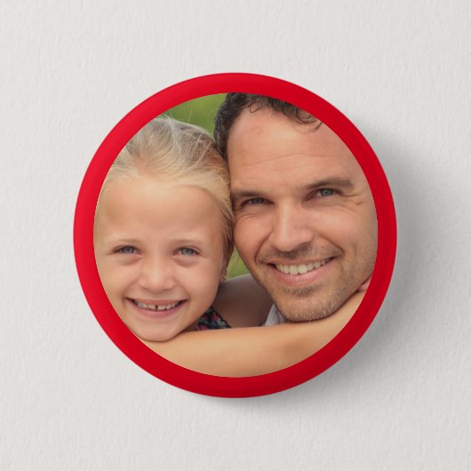Badge Rond 5 Cm Photographie personnalisée (Devant)