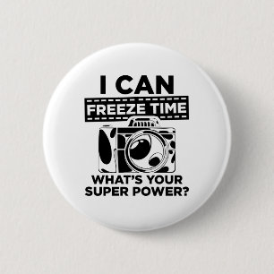 Badge Rond 5 Cm Photographie   Photographe photographe photographe