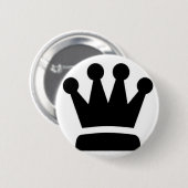 Badge Rond 5 Cm photoshop-king-crown-logo-icon1 (Devant & derrière)