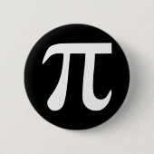 Badge Rond 5 Cm Pi (Devant)