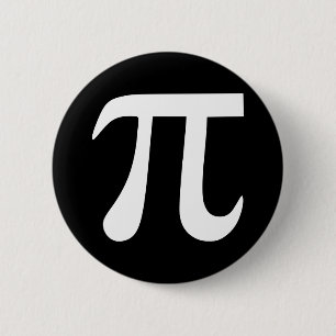 Badge Rond 5 Cm Pi