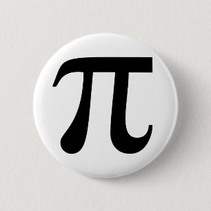 Badge Rond 5 Cm Pi