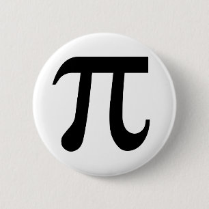Badge Rond 5 Cm Pi