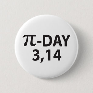 Badge Rond 5 Cm Pi