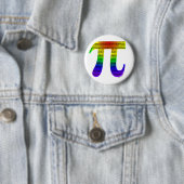 Badge Rond 5 Cm Pi #2 d'Evan (En situation)