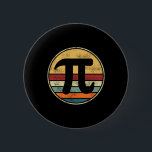Badge Rond 5 Cm Pi Day 2025 Math Lover Mathematics Retro Vintage D<br><div class="desc">Pi Day 2025 Math Lover Mathematics Retro Conception Vintage</div>