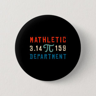 Badge Rond 5 Cm Pi Day 2025 Math Lover Mathématiques Mathletic Dep