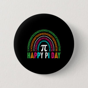 Badge Rond 5 Cm Pi Day Celebration Math Science Funny Enseignant C