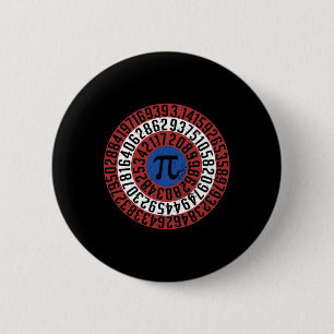 Badge Rond 5 Cm Pi Day Drôle Geek Nerd Math Algebra Étudiant Teach